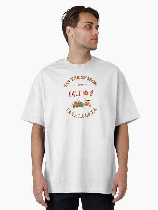 'Tis the Season to be Fall-y | Cute Fall Holiday Shirt Design
