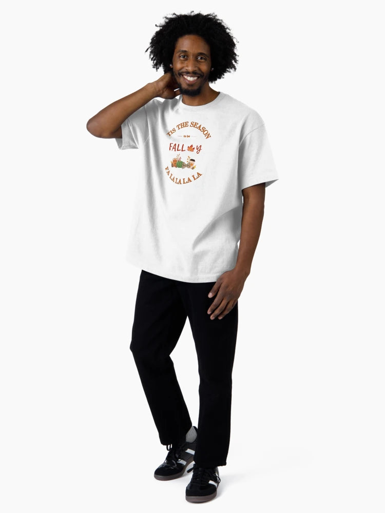'Tis the Season to be Fall-y | Cute Fall Holiday Shirt Design