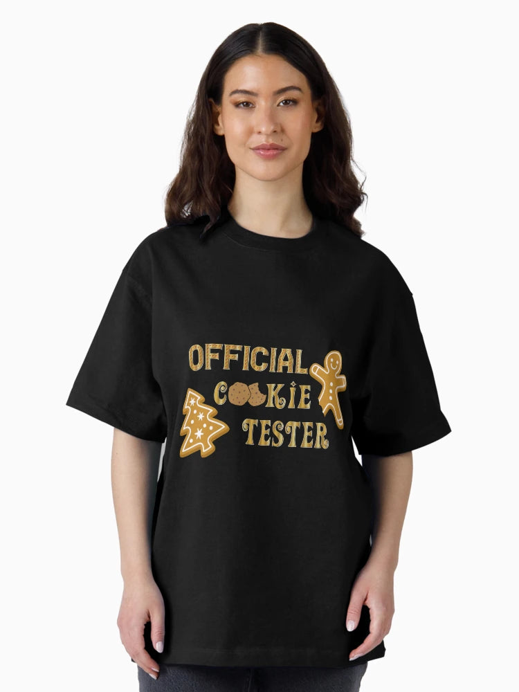 Cookie Tester Christmas Gingerbread Gold