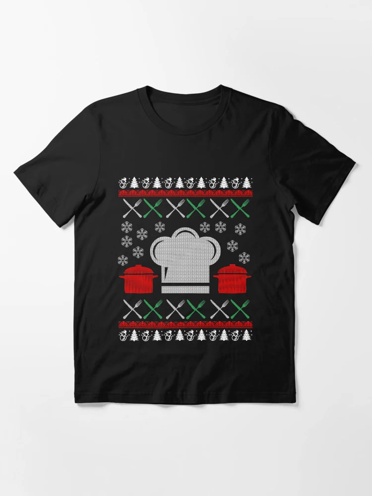 Cooking | Cook | Ugly Christmas Sweater | Christmas sweater as a gift for a cook for Christmas