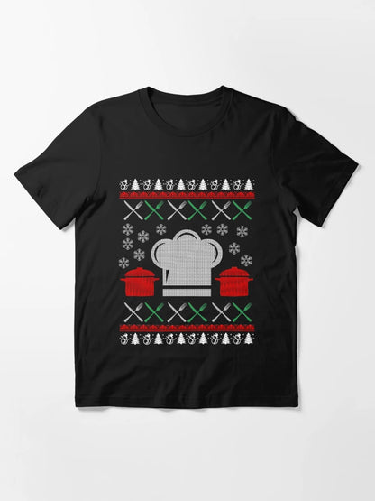 Cooking | Cook | Ugly Christmas Sweater | Christmas sweater as a gift for a cook for Christmas